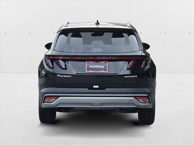 new 2025 Hyundai TUCSON Hybrid car, priced at $38,025
