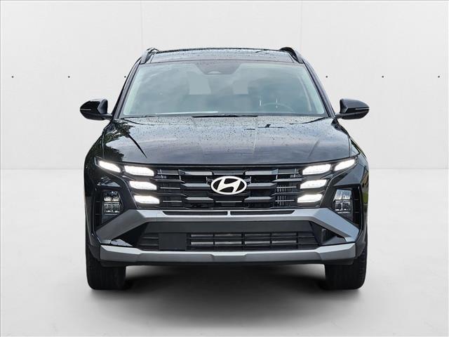 new 2025 Hyundai TUCSON Hybrid car, priced at $38,025