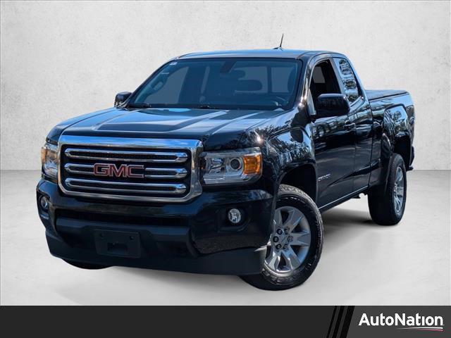 used 2018 GMC Canyon car, priced at $22,889