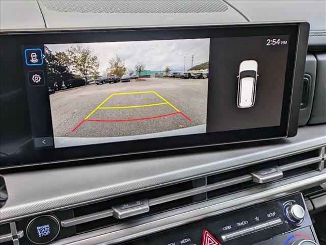 new 2026 Hyundai Santa Fe car, priced at $38,399