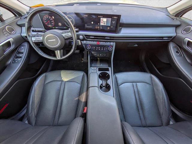 used 2024 Hyundai Sonata Hybrid car, priced at $25,485