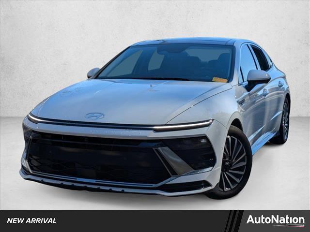 used 2024 Hyundai Sonata Hybrid car, priced at $25,485