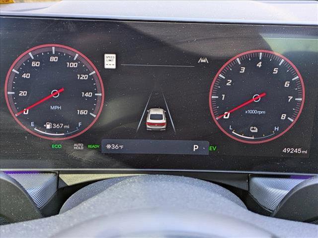 used 2024 Hyundai Sonata Hybrid car, priced at $25,485