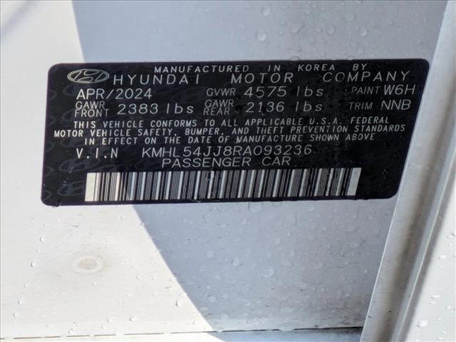 used 2024 Hyundai Sonata Hybrid car, priced at $25,485