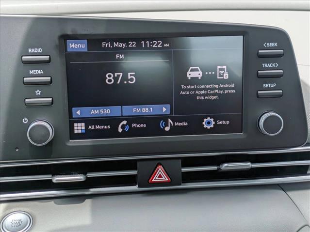 new 2026 Hyundai Elantra car, priced at $24,654