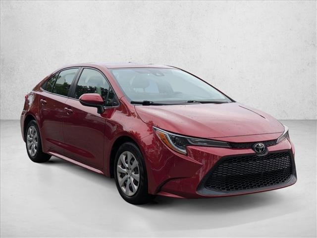 used 2022 Toyota Corolla car, priced at $19,278