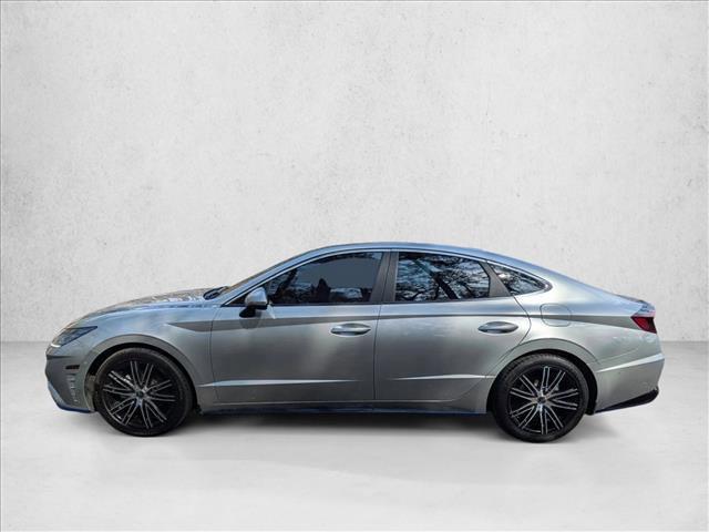 used 2021 Hyundai Sonata car, priced at $18,407