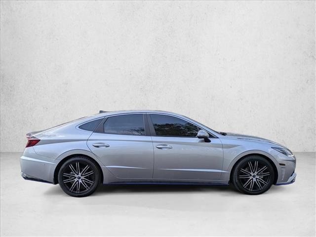 used 2021 Hyundai Sonata car, priced at $18,407