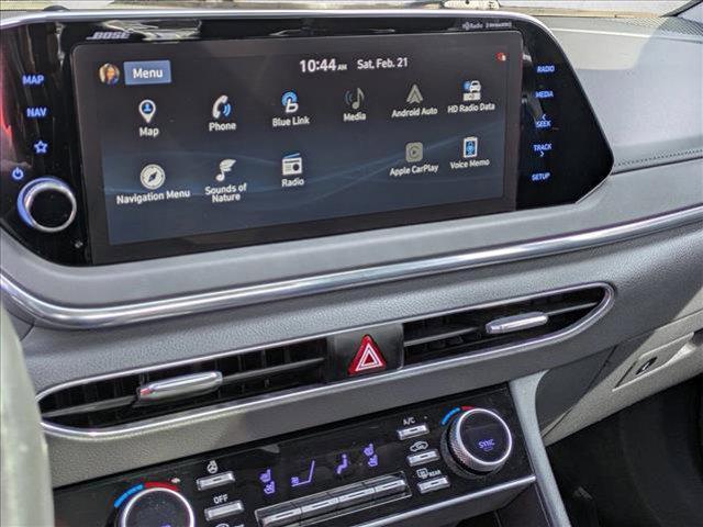used 2021 Hyundai Sonata car, priced at $18,407