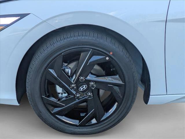 new 2026 Hyundai Elantra car, priced at $24,990