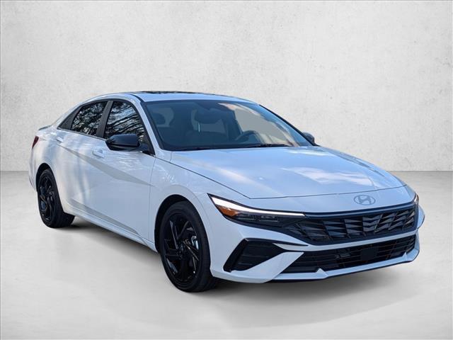 new 2026 Hyundai Elantra car, priced at $24,990