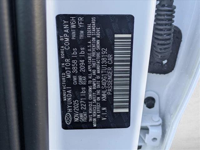 new 2026 Hyundai Elantra car, priced at $24,990