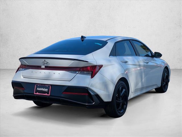 new 2026 Hyundai Elantra car, priced at $24,990