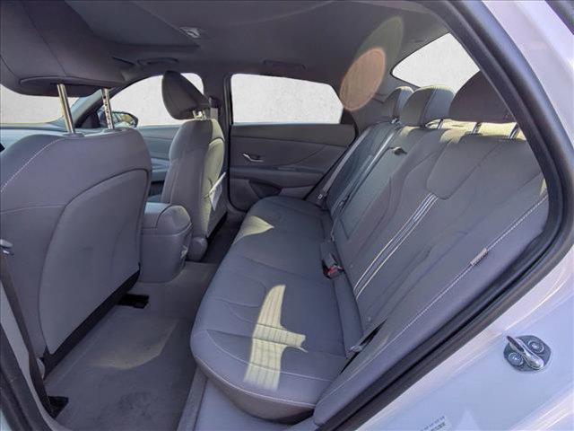 new 2026 Hyundai Elantra car, priced at $24,990