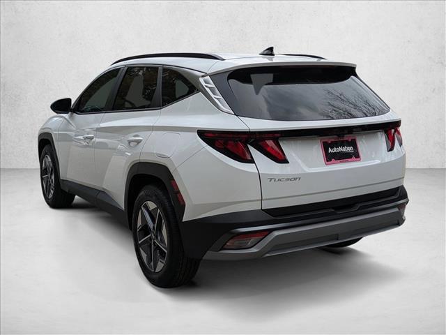 new 2026 Hyundai Tucson car, priced at $33,539