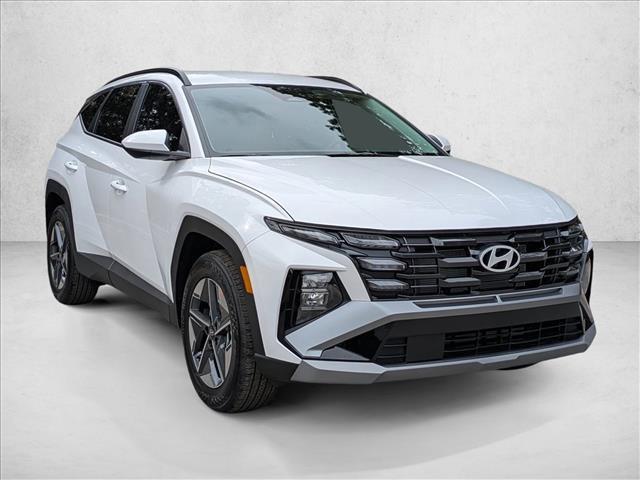 new 2026 Hyundai Tucson car, priced at $33,539