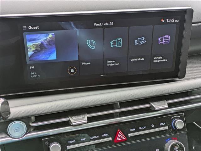 new 2026 Hyundai Tucson car, priced at $33,539