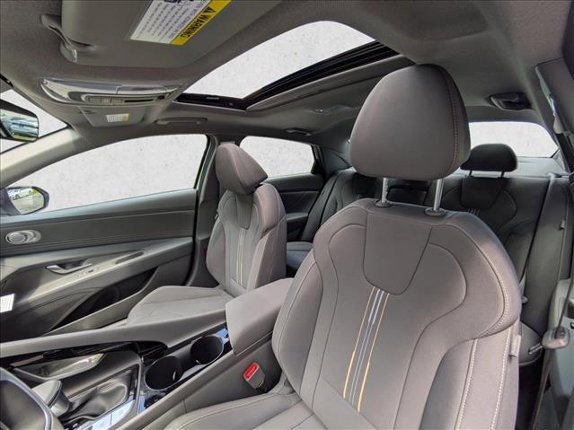 new 2026 Hyundai Elantra car, priced at $26,019