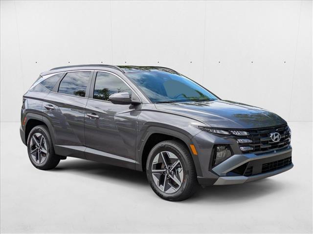 new 2025 Hyundai TUCSON Hybrid car, priced at $37,265