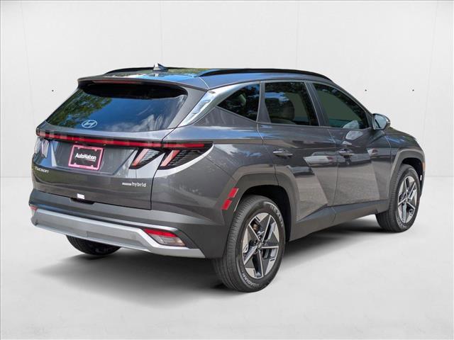 new 2025 Hyundai TUCSON Hybrid car, priced at $37,265