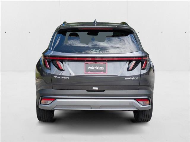 new 2025 Hyundai TUCSON Hybrid car, priced at $37,265