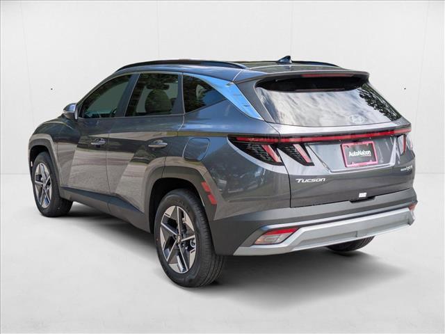 new 2025 Hyundai TUCSON Hybrid car, priced at $37,265