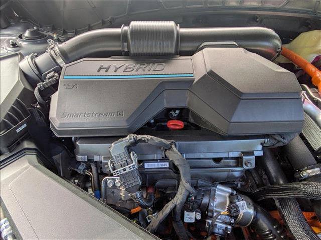 new 2025 Hyundai TUCSON Hybrid car, priced at $37,265