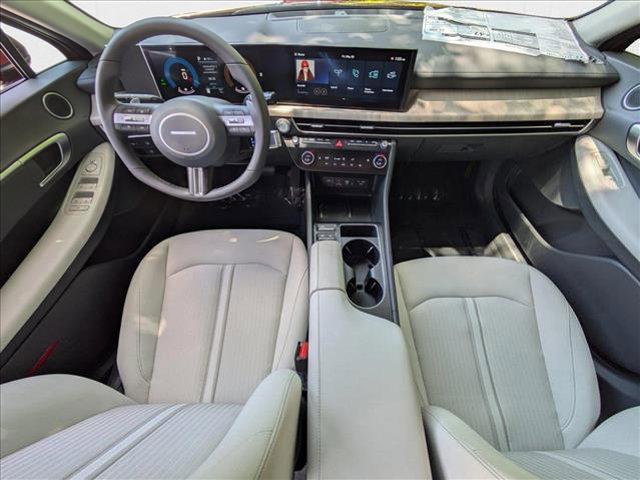 new 2025 Hyundai Sonata Hybrid car, priced at $31,239