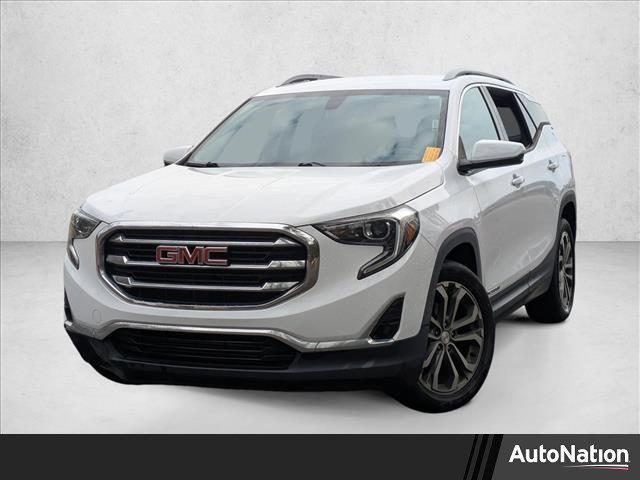 used 2019 GMC Terrain car, priced at $16,128