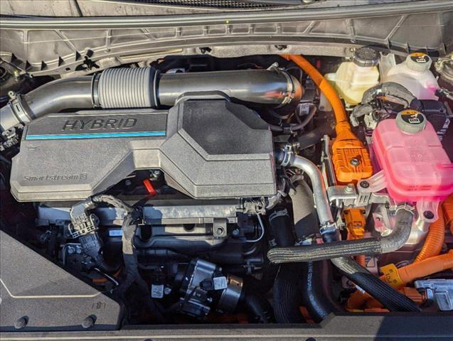 new 2025 Hyundai TUCSON Hybrid car, priced at $36,565