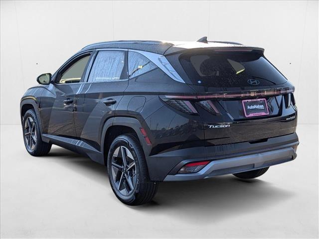 new 2025 Hyundai TUCSON Hybrid car, priced at $36,565