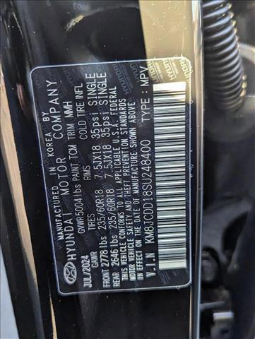 new 2025 Hyundai TUCSON Hybrid car, priced at $36,565