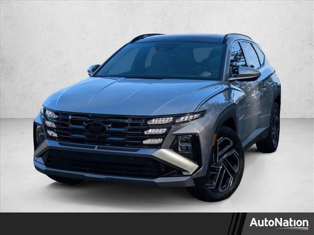 new 2026 Hyundai Tucson car, priced at $40,875