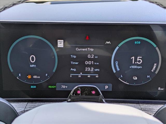 new 2026 Hyundai SANTA FE HEV car, priced at $48,074