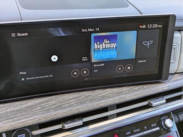 new 2026 Hyundai SANTA FE HEV car, priced at $48,074