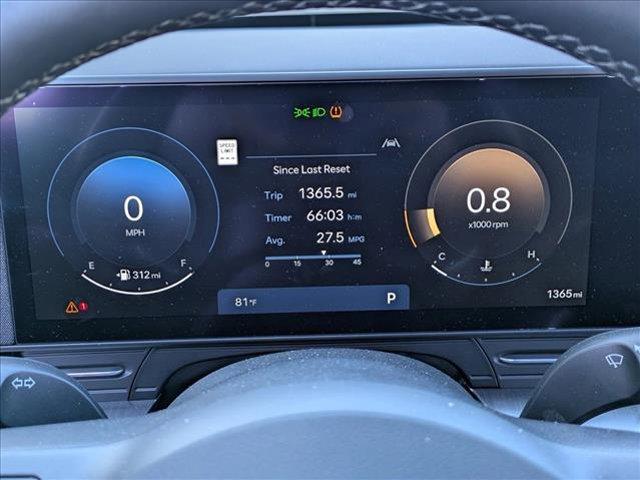 used 2025 Hyundai Kona car, priced at $28,392