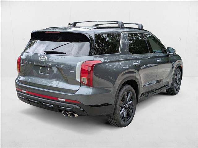 new 2025 Hyundai Palisade car, priced at $47,904