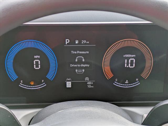 new 2026 Hyundai Tucson car, priced at $32,155