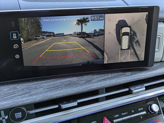 new 2026 Hyundai SANTA FE HEV car, priced at $51,150