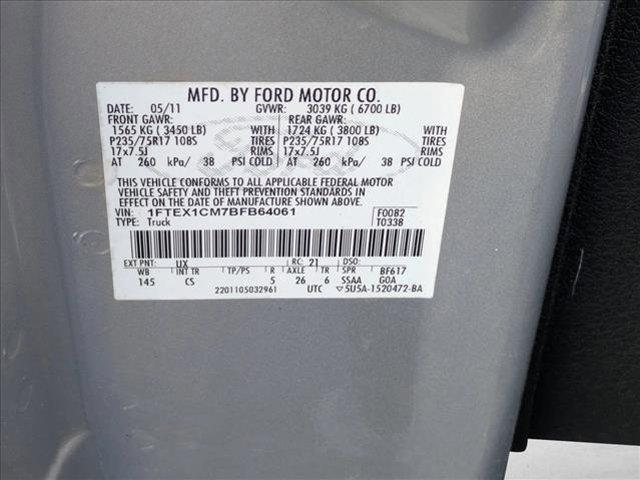 used 2011 Ford F-150 car, priced at $12,577