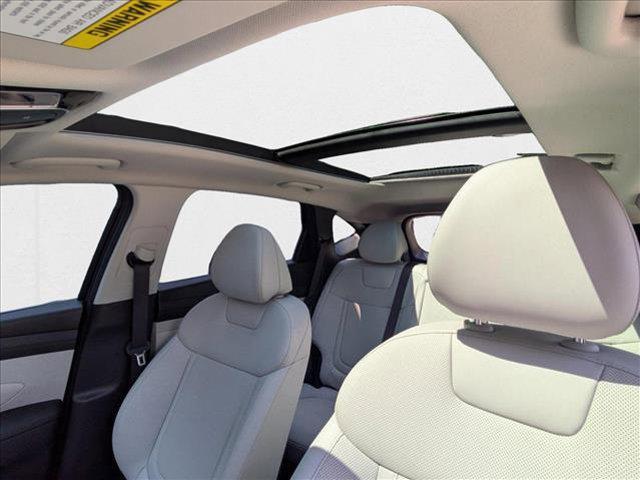 new 2025 Hyundai TUCSON Hybrid car, priced at $37,265