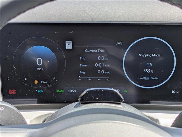 new 2025 Hyundai TUCSON Hybrid car, priced at $37,265