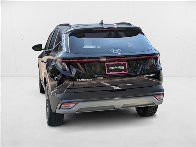 new 2025 Hyundai TUCSON Hybrid car, priced at $37,265