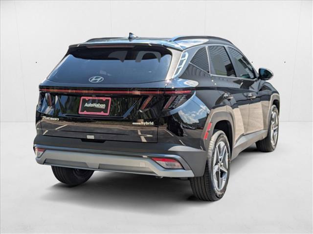 new 2025 Hyundai TUCSON Hybrid car, priced at $37,265