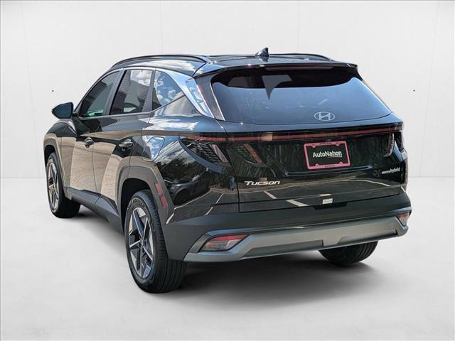 new 2025 Hyundai TUCSON Hybrid car, priced at $37,265