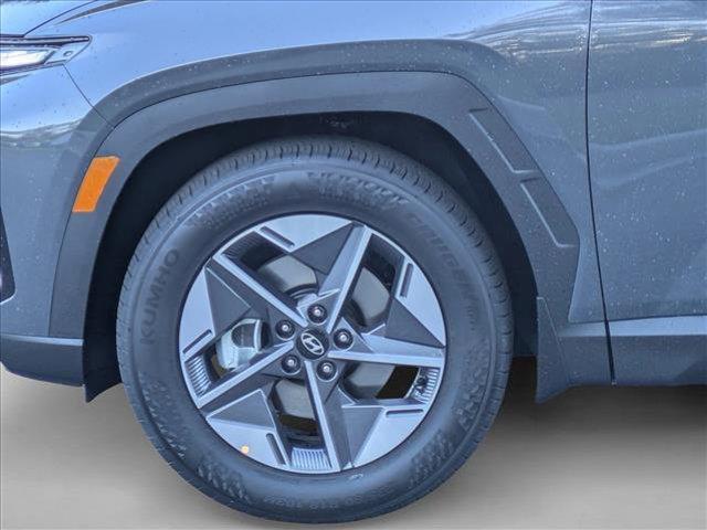 new 2026 Hyundai Tucson car, priced at $33,319