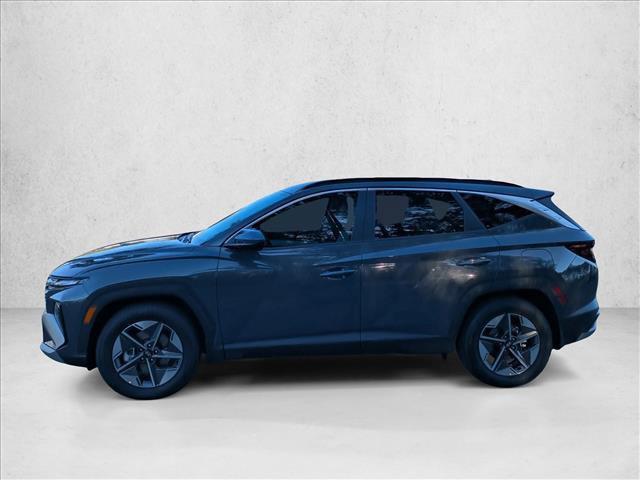 new 2026 Hyundai Tucson car, priced at $33,319
