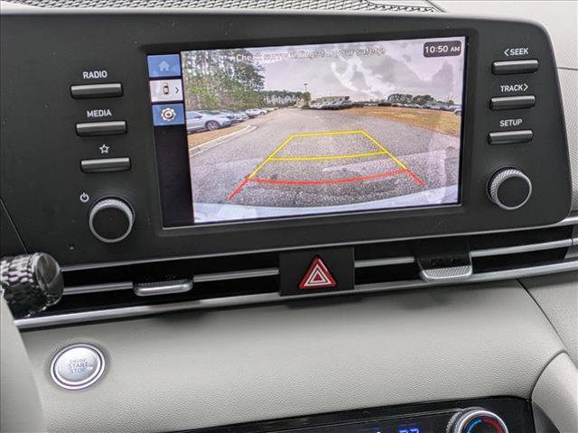 new 2026 Hyundai Elantra car, priced at $24,160