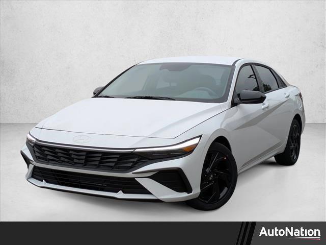 new 2026 Hyundai Elantra car, priced at $24,160