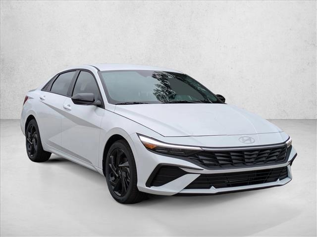 new 2026 Hyundai Elantra car, priced at $24,160